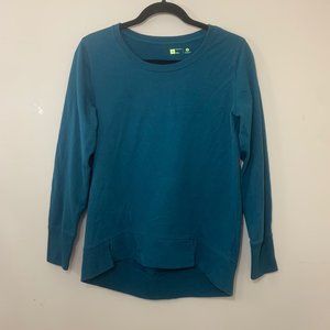 Unisex Xersion Relaxed Fit Long Sleeve Size M